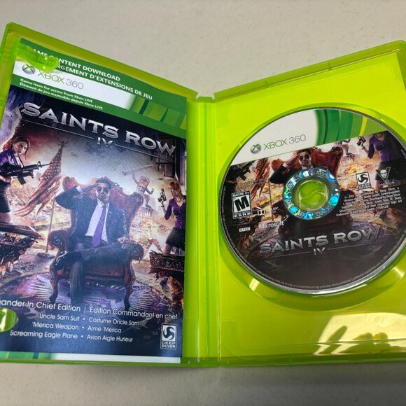 Xbox 360: Saints Row IV: Commander in Chief Edition - Preowned - 1872 - Picture 2 of 5